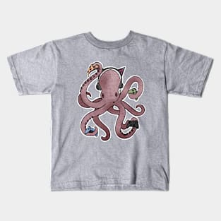 Gamertopus Kids T-Shirt